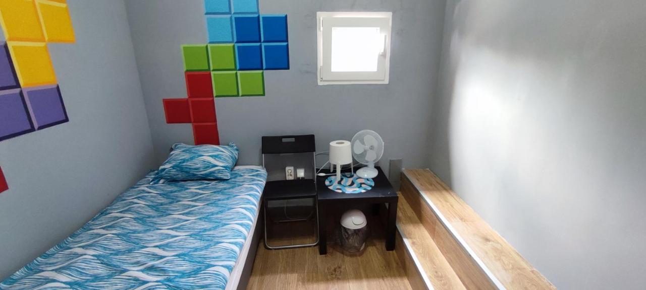 Tetris Sopot Hostel Kamer foto