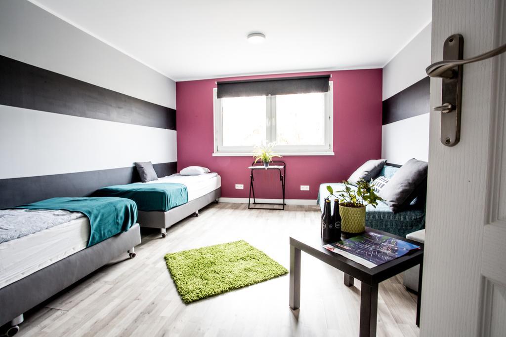 Tetris Sopot Hostel Buitenkant foto