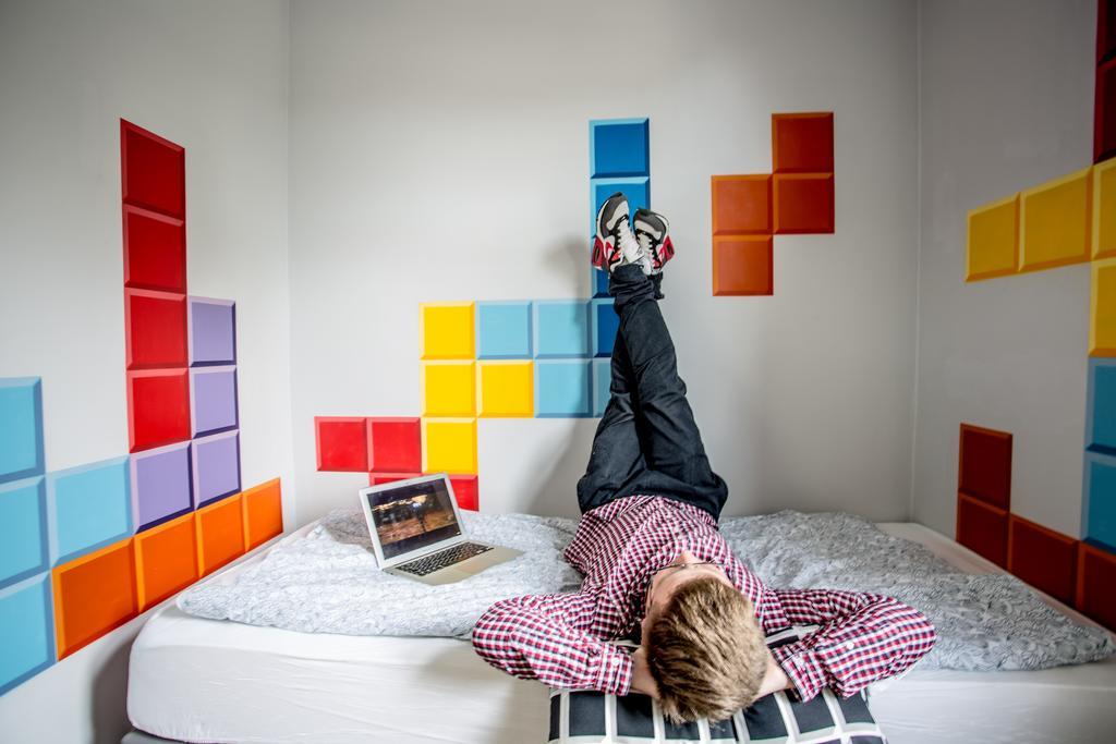 Tetris Sopot Hostel Buitenkant foto