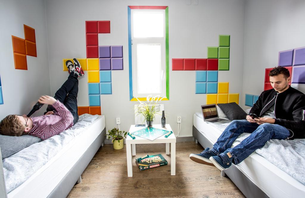 Tetris Sopot Hostel Buitenkant foto