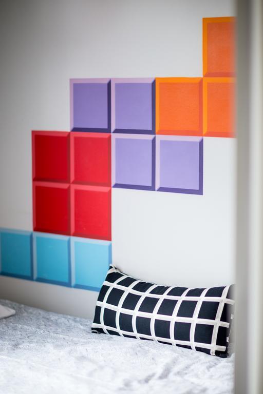 Tetris Sopot Hostel Buitenkant foto