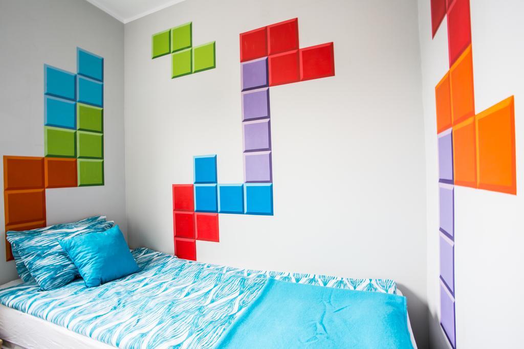 Tetris Sopot Hostel Buitenkant foto