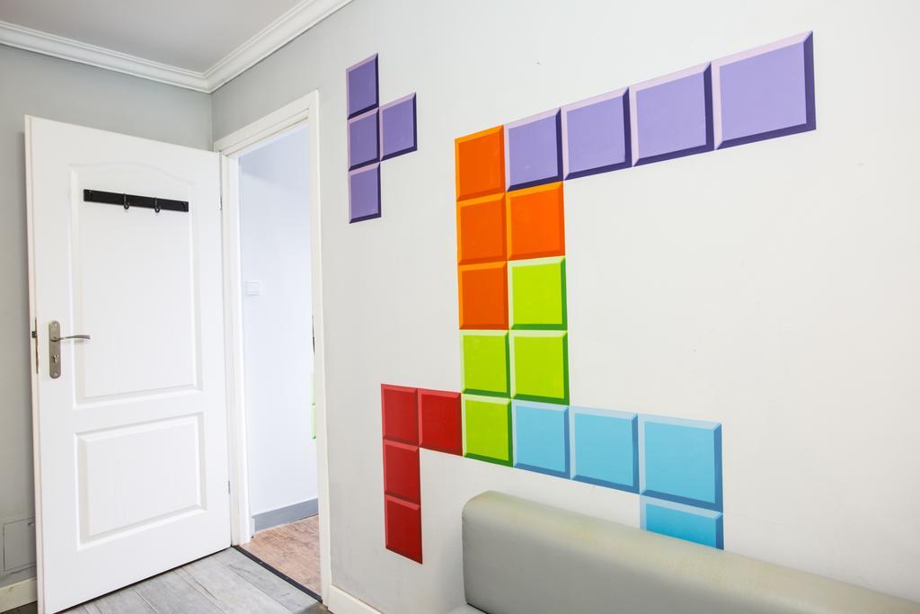 Tetris Sopot Hostel Buitenkant foto
