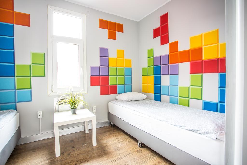 Tetris Sopot Hostel Buitenkant foto