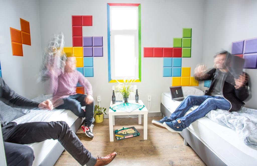 Tetris Sopot Hostel Buitenkant foto