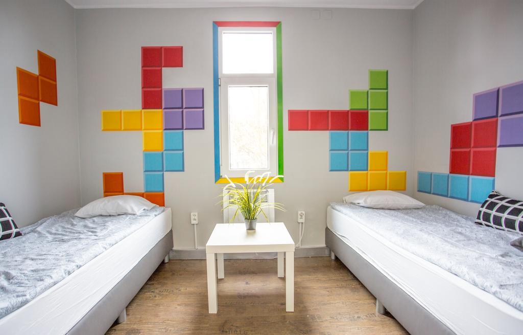 Tetris Sopot Hostel Buitenkant foto
