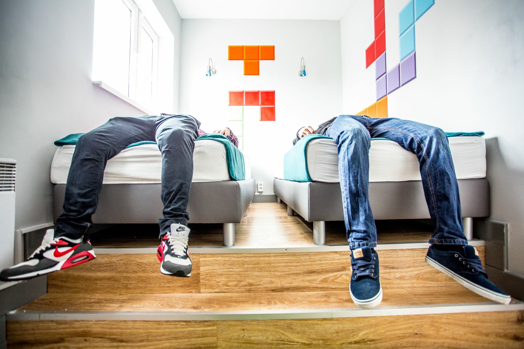 Tetris Sopot Hostel Buitenkant foto