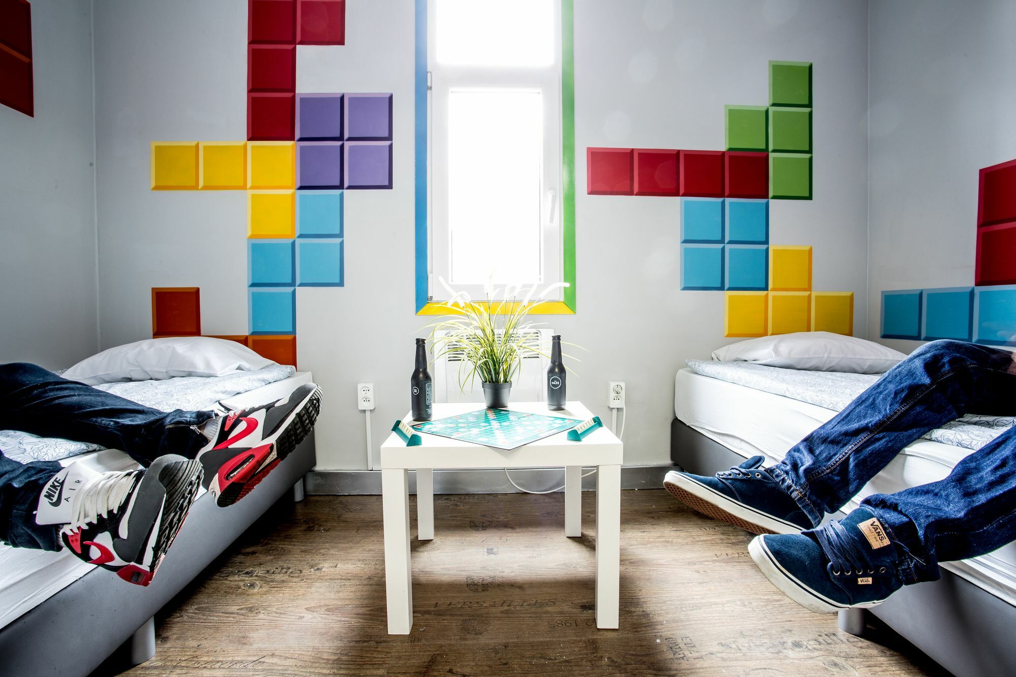 Tetris Sopot Hostel Buitenkant foto